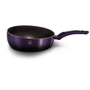 KAUFMAX FLIP WOK TIGANJ 26CM PURPLE ECLIPSE COLLECTION KM-0044