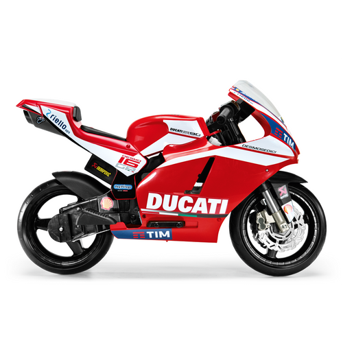 Peg Perego Ducati GP motor na akumulator 12V slika 6