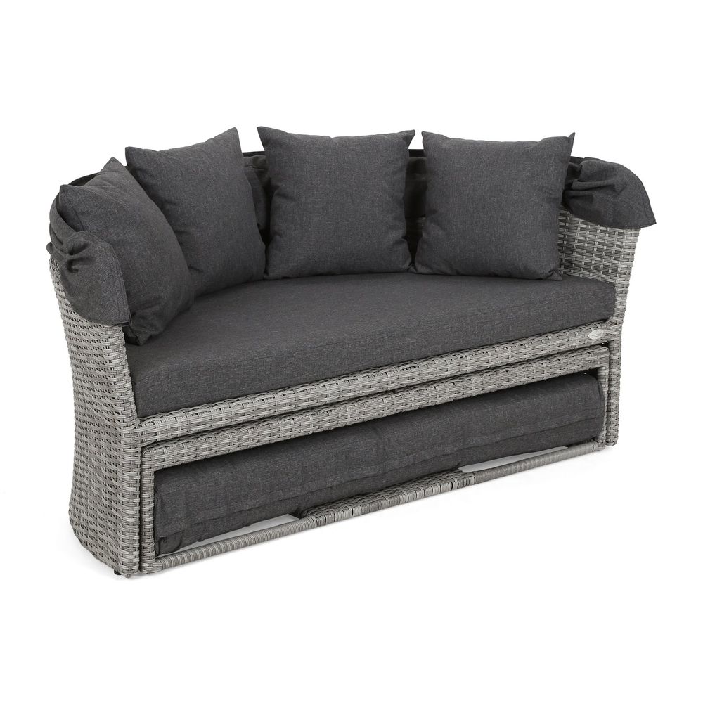 Sofa Sydney svijetlosiva / siva melanž slika 4