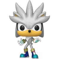 Funko POP figura Sonic The Hedgehog Silver Exclusive