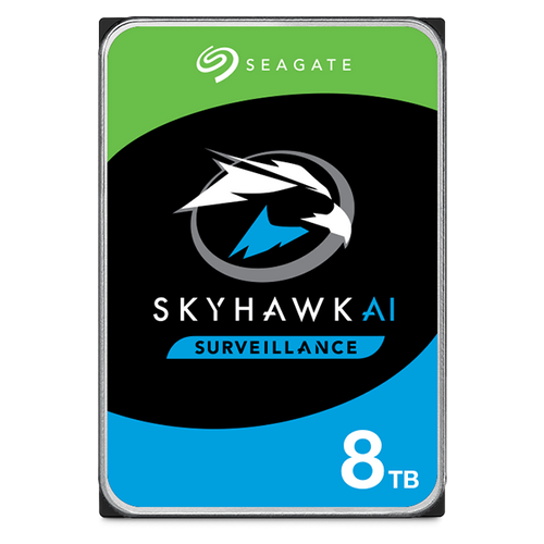 Seagate SkyHawk AI 8TB 7200RPM 256MB SATA 6Gb/s Hard Disk slika 1