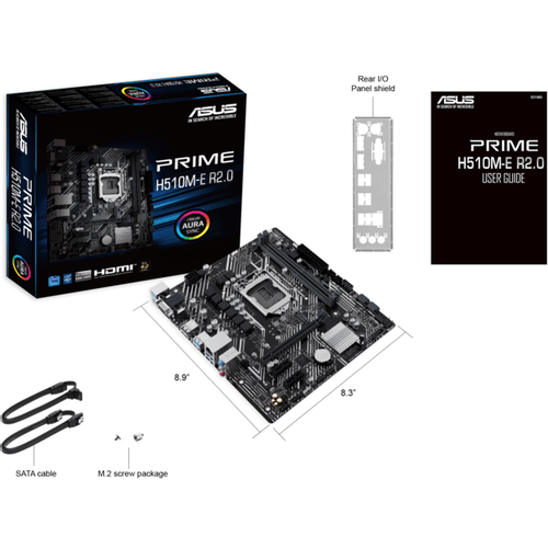 ASUS matična ploča PRIME H510M-E R2.0 slika 5