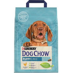 DOG CHOW PUPPY All Breed Piletina, potpuna hrana za kućne ljubimce, za štence, 2,5 kg