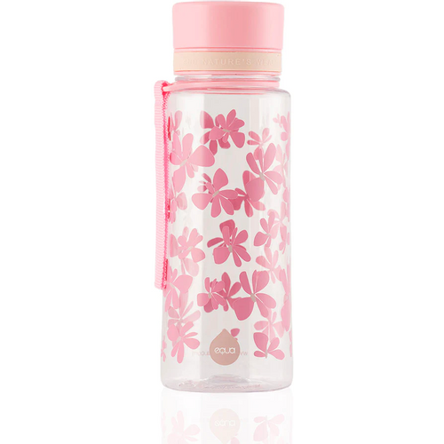 EQUA, plastična boca od tritana, Think Pink, BPA free, 600ml slika 1