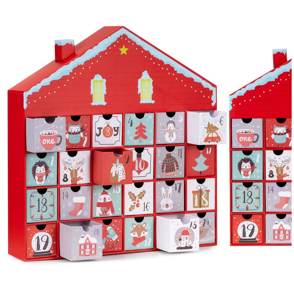Ca1508 adventski kalendar 39 x 7 x 40 cm slika 2