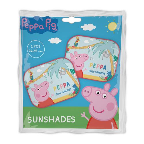 SEVEN sjenilo za auto sjenilo za auto  44 x 35 cm Peppa Pig, 2 kom multicolour 9325 multicolour 9325 slika 9