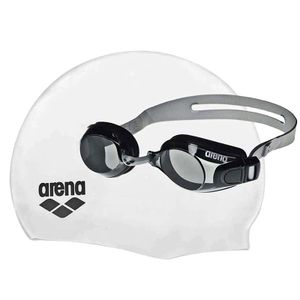 Arena set za plivanje Pool Set Goggle - Cap unisex dječji