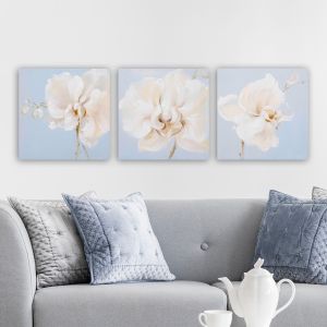 3P6770 Multicolor Decorative Canvas Painting (3 Pieces)