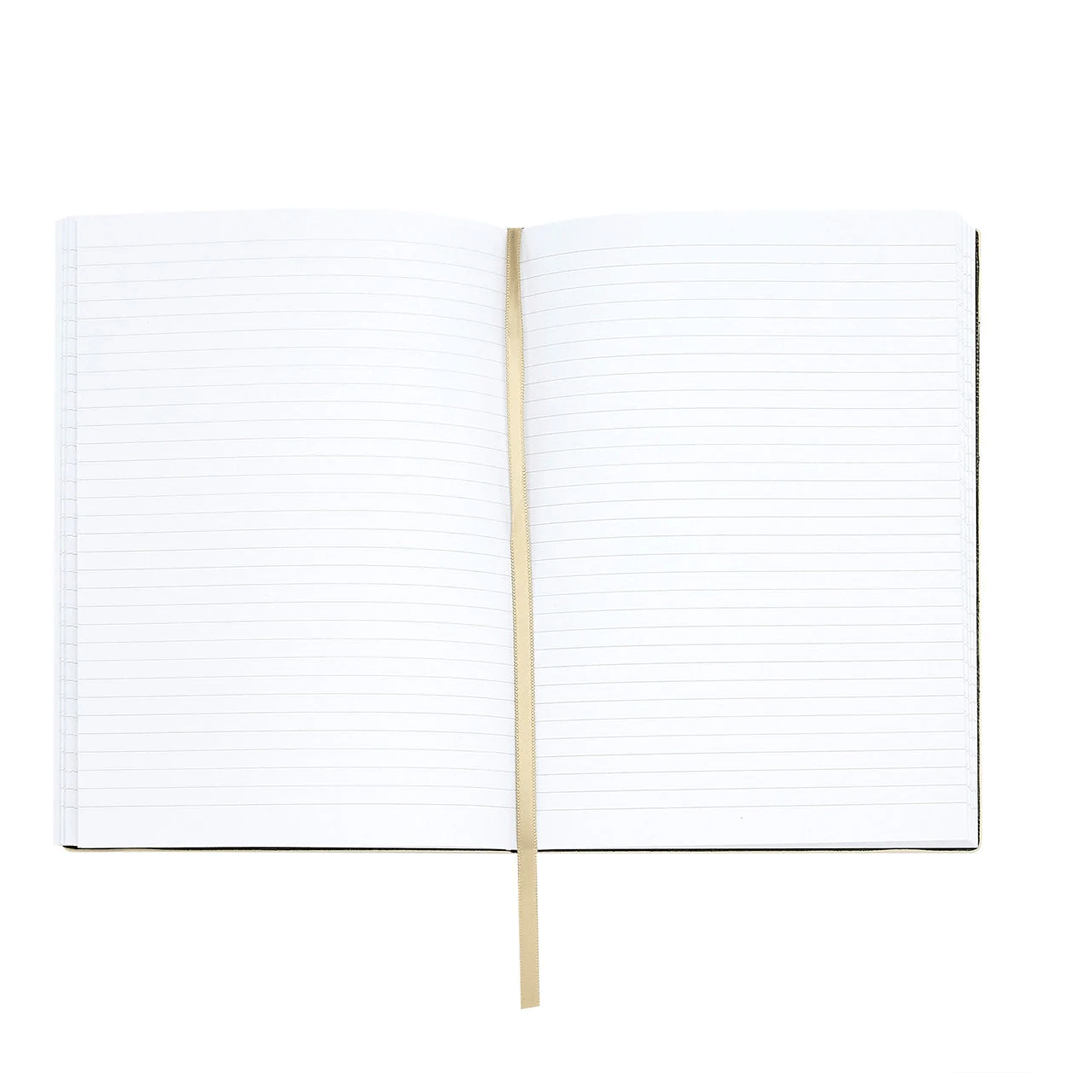 Hugo Boss Notes A5 Tie-Due HNH418GL, dikto, cream slika 3