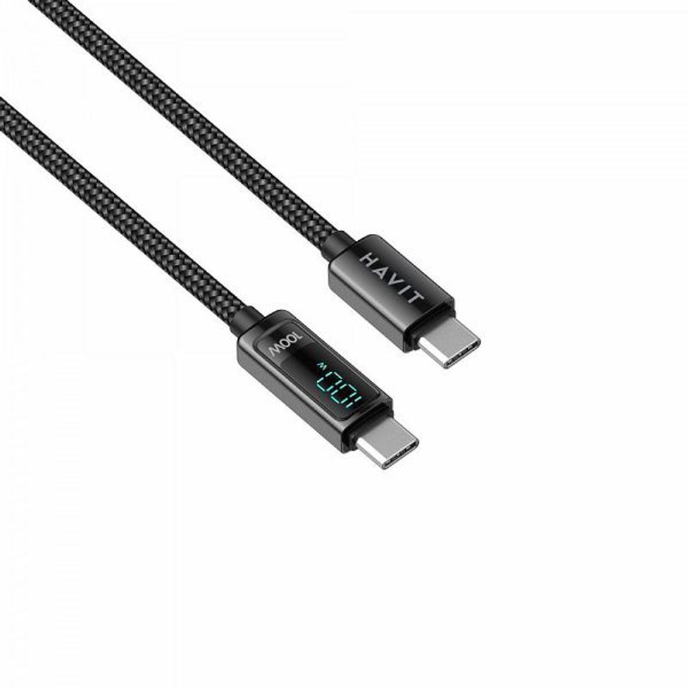 HAVIT KABEL ZA MOB Type C-Type C LCD ekran, CB6247  2metra slika 2