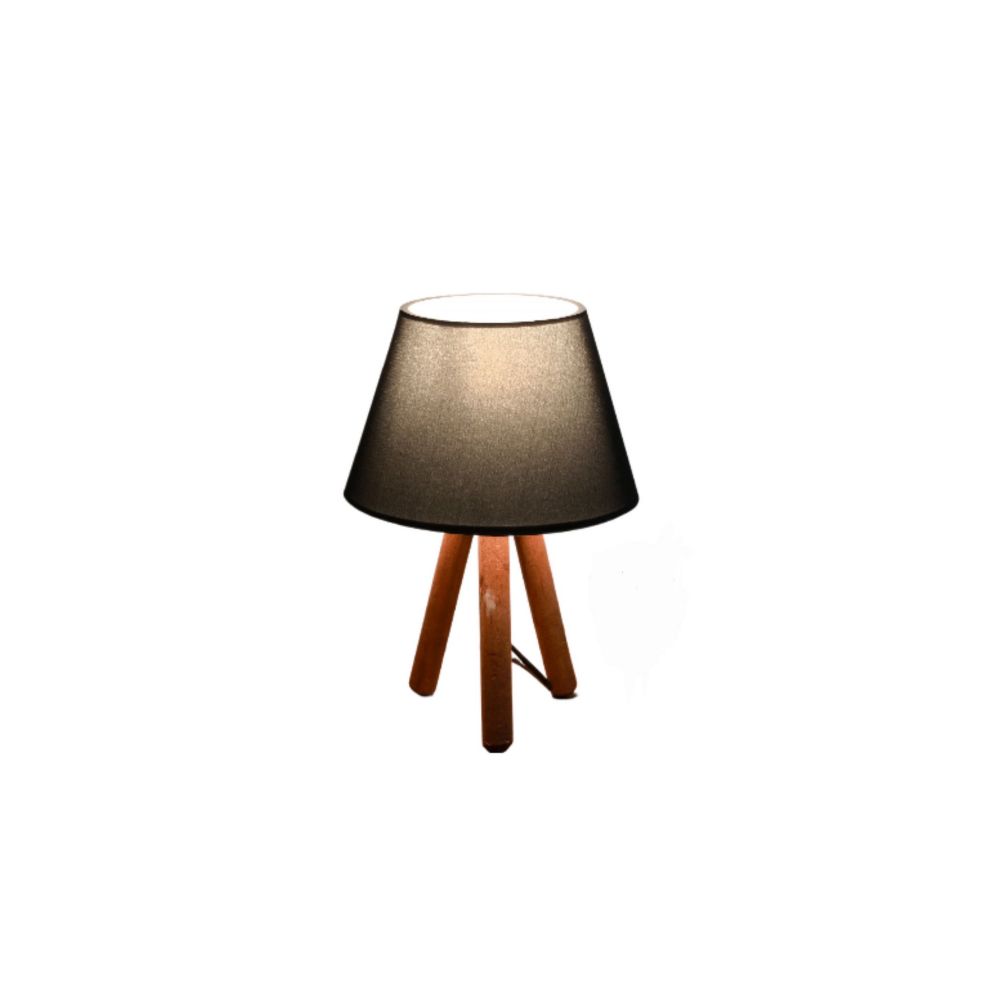 AYD-3168 Antracitna Stolna Lampa slika 2