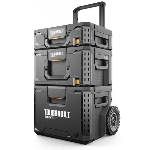 ToughBuilt TB-B1S3-B-70R StackTech Trodijelni set za alat s kotačima slika 1