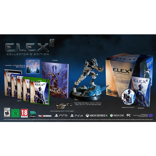 Elex II - Collector's Edition (Playstation 5) slika 1