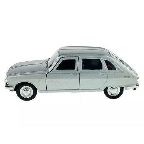 Renault 16 silver 1:34 slika 4