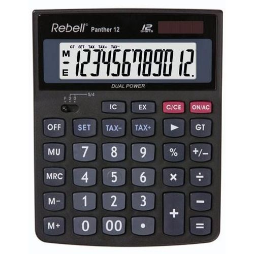 Kalkulator komercijalni Rebell Panther 12 BX slika 2