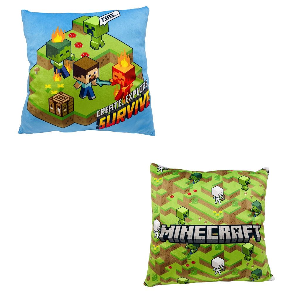 Minecraft jastuk slika 1