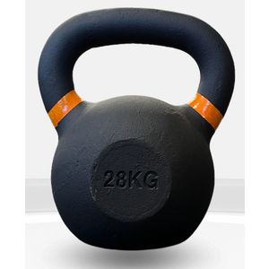 Kettlebell FITMOTIV od lijevanog željeza 28 kg