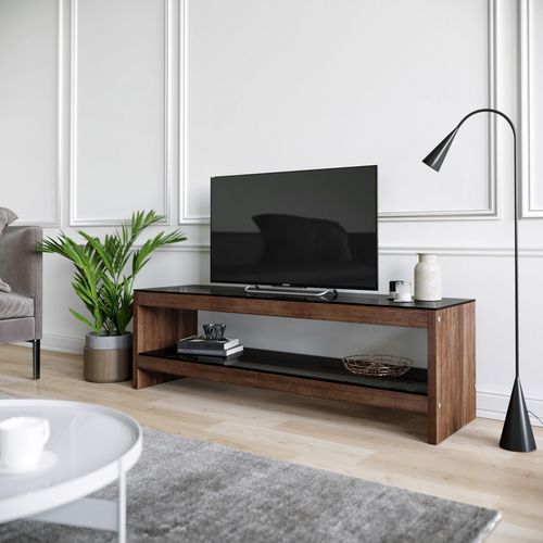 TV301 Walnut TV Stand slika 1