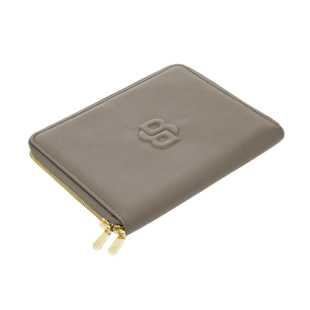 Hugo Boss Mapa konferencijska A5 Signature Lady HTM616Z taupe slika 2