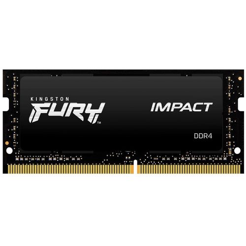 KINGSTON SODIMM DDR4 32GB 3200MT/s KF432S20IB/32 Fury Impact slika 1