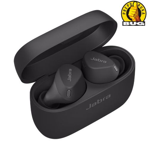 Jabra Elite 4 Active Black Bluetooth slušalice slika 1