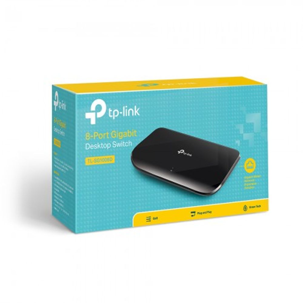 TP-Link TL-SG1008D Switch 8x10/100/1000 slika 5