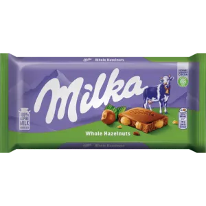 Milka čokolada s cijelim lješnjakom 100g KRATAK ROK