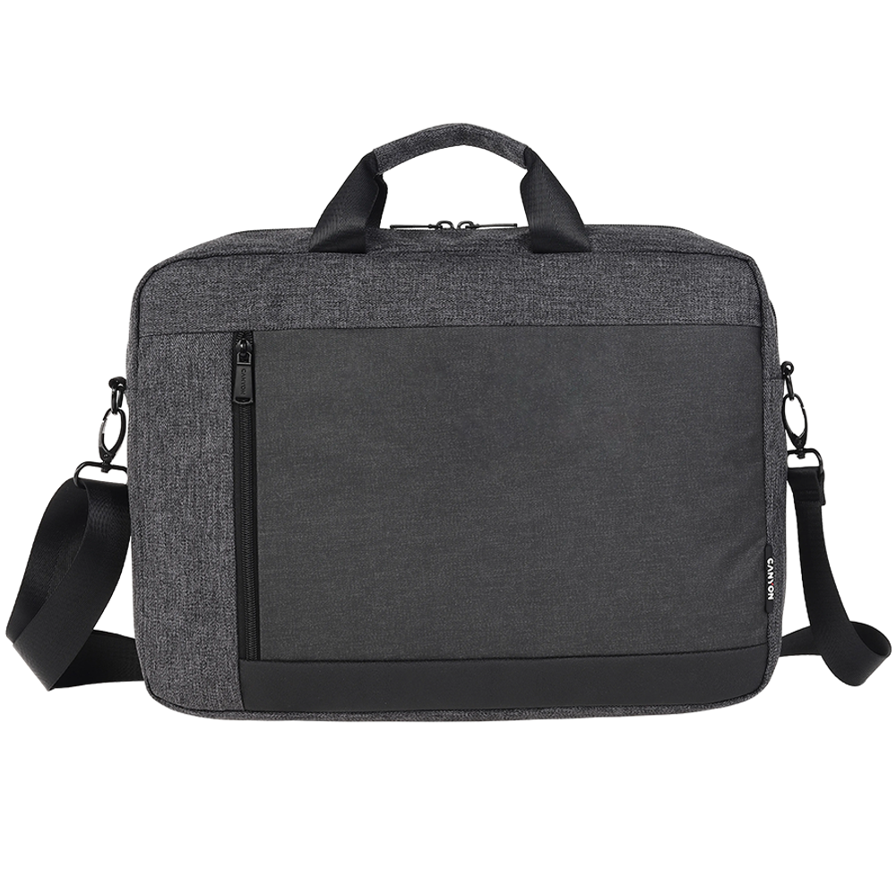 CANYON B-5 Torba za Laptop 15.6 inča, Tamno Siva slika 1