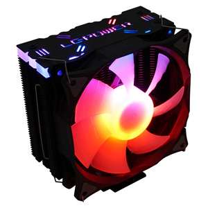 Cooler LC Power Cosmo Cool LC-CC-120-ARGB-PRO - Ready AM5/LGA1700