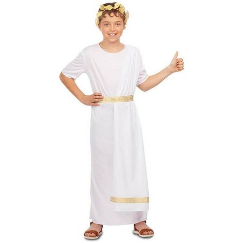 Svečana odjeća za djecu My Other Me Bijela 3-4 Godine Rimski ratnik (3 Dijelovi) slika 1