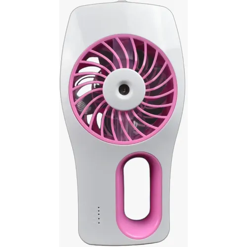 Ručni mini ventilator roze slika 2