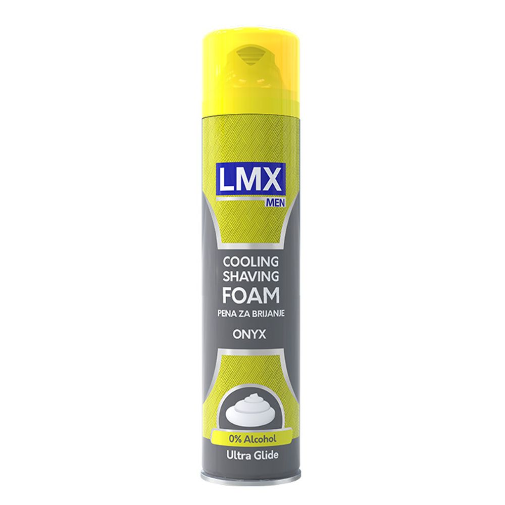 LMX Men pjena za brijanje Onyx 300ml slika 1