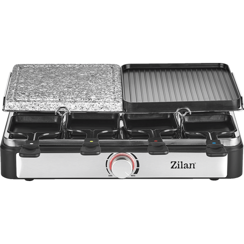 Zilan Električni Roštilj / Raclette, 2u1, 1400W - ZLN8863 slika 3