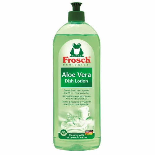 Frosch tečnost za pranje posuđa ALOE VERA 750ml slika 1