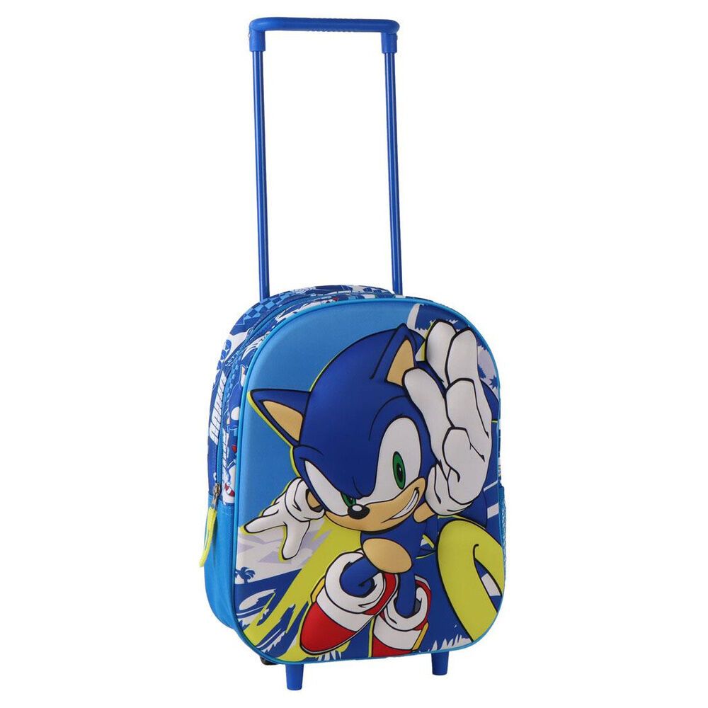Trolley 3D Sonic the Hedgehog 30cm slika 1