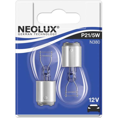 Neolux N380 signalna žarulja Standard P21/5W 21/5 W 12 V slika 2
