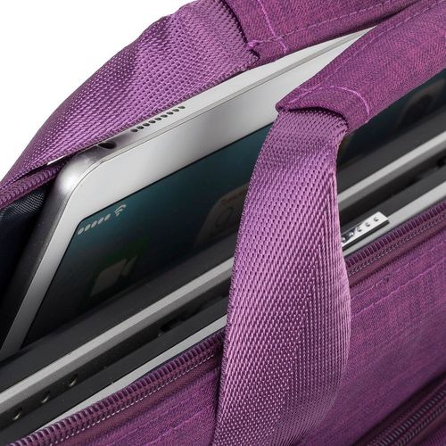 Torba RivaCase 15.6" Biscayne 8335 Purple laptop bag slika 9