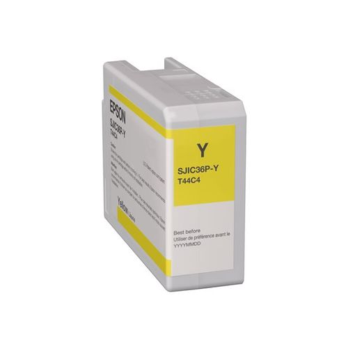 Tinta Epson SJIC36P, yellow, C13T44C440 slika 1