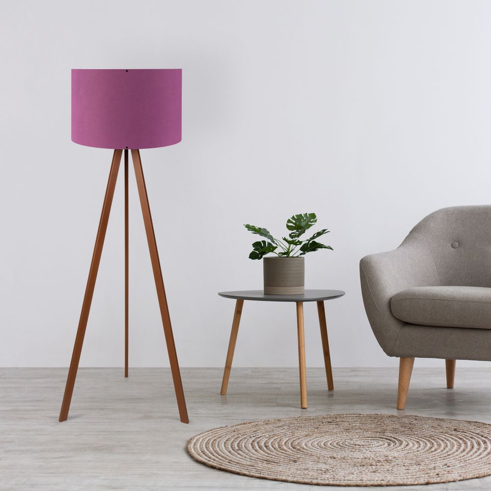 Podna Lampa AYD-1564 - boje: ljubičasta smeđa slika 1