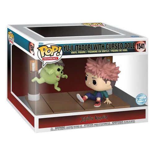 Funko POP! Moment: Jujutsu Kaisen- Itadori & CRSD Doll slika 1