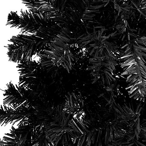 Usko božićno drvce crno 150 cm slika 4