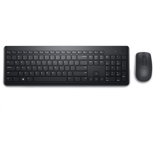 DELL KM3322W Wireless US tastatura + miš crna slika 1