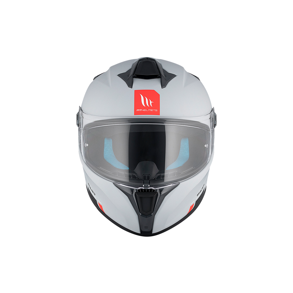 MT Helmets Targo S Solid A12 Matt siva slika 2