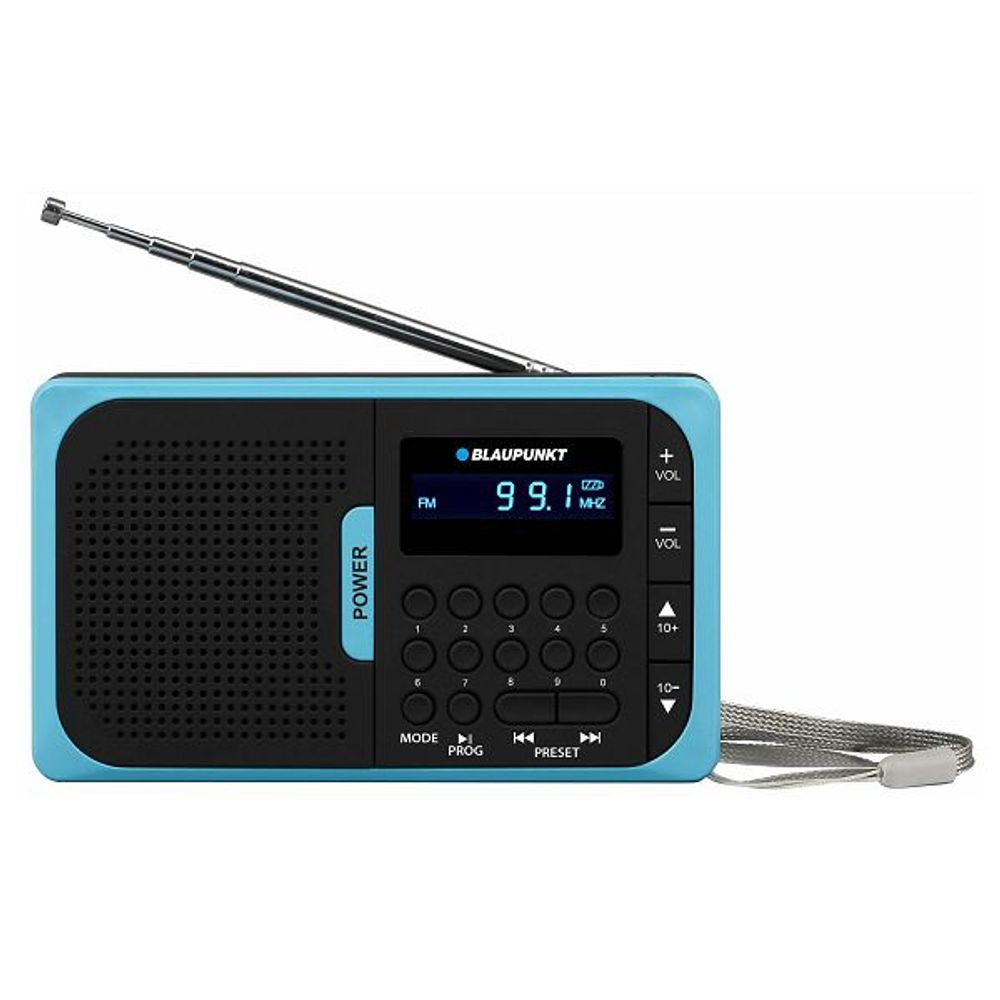 BLAUPUNKT FM PRIJENOSNI RADIO PR5BL, FM/MP3/USB/microSD slika 1