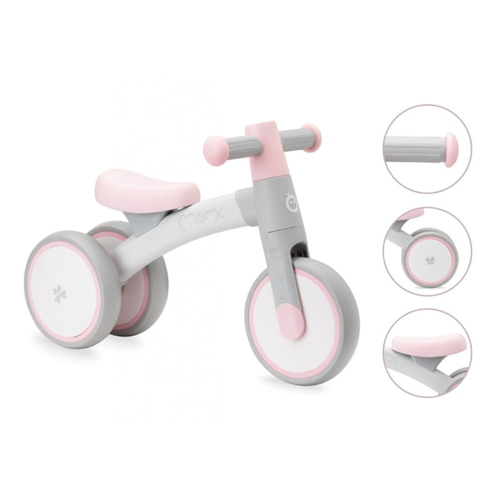 Momi Balans bicikl Tedi, Pink slika 6