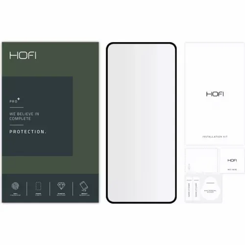 HOFI STAKLO PRO+ZA POCO F4 5G CRNO slika 2