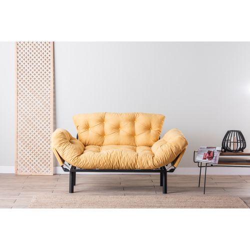 Atelier Del Sofa Nitta - Mustard Mustard 2-Seat Sofa-Bed slika 2