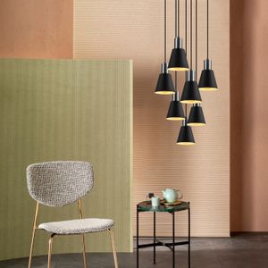 Kem - 6357 Black
Nickel Chandelier