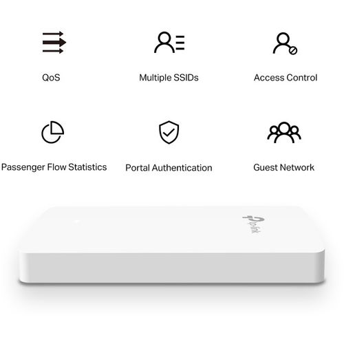 TP-Link EAP235-Wall OmadaAC1200 Wireless MU-MIMOGigabit Wall Plate Access Point slika 2