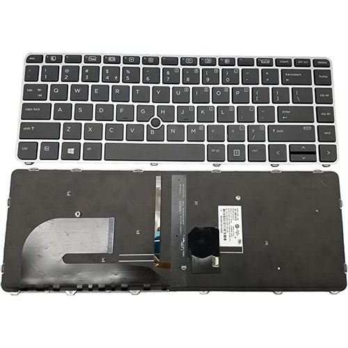 Tastatura za laptop HP EliteBook 840 G3 745 G3 sa pozadisnkim osvetljenjem slika 2